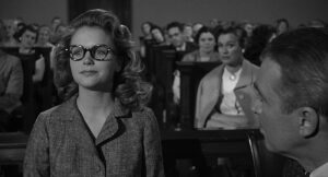 anatomy of a murder cinematography by sam leavitt close up three shot shot 030