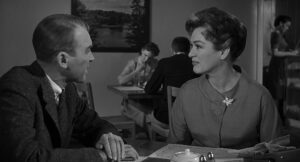 anatomy of a murder cinematography by sam leavitt close up three shot shot 064