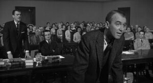 anatomy of a murder cinematography by sam leavitt close up three shot shot 067