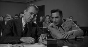 anatomy of a murder cinematography by sam leavitt day extreme close up three shot shot 052