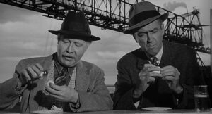 anatomy of a murder cinematography by sam leavitt day extreme close up two shot shot 028