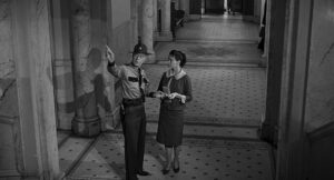 anatomy of a murder cinematography by sam leavitt day medium shot two shot shot 057