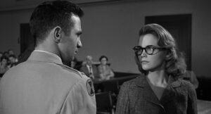 anatomy of a murder cinematography by sam leavitt interior day extreme close up three shot side lighting shot 035