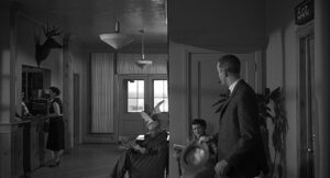 anatomy of a murder cinematography by sam leavitt interior day medium shot three shot shot 063