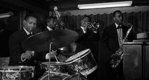 anatomy of a murder cinematography by sam leavitt interior medium close up three shot hard light artificial light shot 007