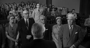 anatomy of a murder cinematography by sam leavitt interior medium close up three shot shot 049