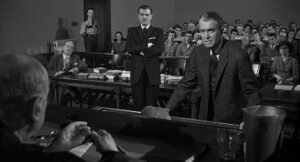 anatomy of a murder cinematography by sam leavitt medium close up three shot moonlight shot 021