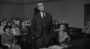 anatomy of a murder cinematography by sam leavitt medium close up three shot shot 015