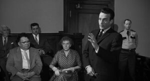 anatomy of a murder cinematography by sam leavitt medium close up three shot shot 040