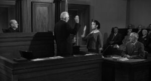 anatomy of a murder cinematography by sam leavitt night medium wide shot three shot moonlight shot 060