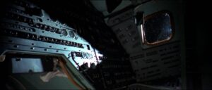 apollo 13 cinematography by dean cundey night establishing shot silhouette artificial light shot 058