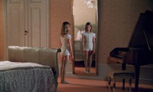 autumn sonata cinematography by sven nykvist interior day medium wide shot two shot side lighting shot 003