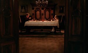 autumn sonata cinematography by sven nykvist interior night establishing shot artificial light shot 027