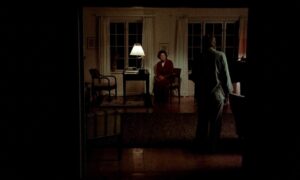 autumn sonata cinematography by sven nykvist interior night medium wide shot over the shoulder artificial light shot 020