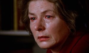 autumn sonata cinematography by sven nykvist night extreme close up silhouette artificial light shot 054