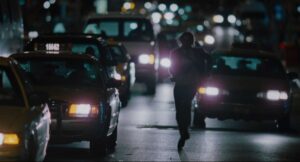 being john malkovich cinematography by lance acord exterior medium shot hard light car shot 020