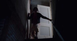 being john malkovich cinematography by lance acord interior night medium close up silhouette fluorescent shot 022