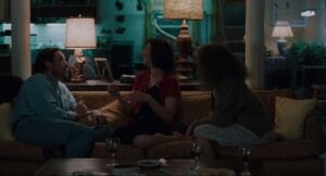 being john malkovich cinematography by lance acord medium close up three shot silhouette artificial light shot 041