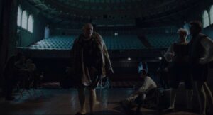 being john malkovich cinematography by lance acord night medium shot three shot artificial light shot 070