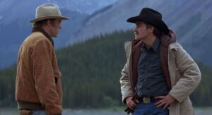 brokeback mountain cinematography by rodrigo prieto day close up two shot shot 034