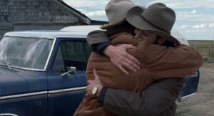 brokeback mountain cinematography by rodrigo prieto day extreme close up hard light daylight shot 062