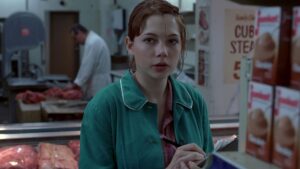 brokeback mountain cinematography by rodrigo prieto day extreme close up over the shoulder shot 072