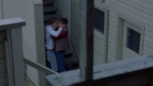 brokeback mountain cinematography by rodrigo prieto day medium shot backlight shot 001