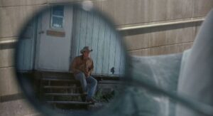brokeback mountain cinematography by rodrigo prieto day medium wide shot backlight daylight shot 003