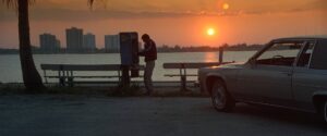 donnie brasco cinematography by peter sova day wide shot establishing shot hard light car shot 001