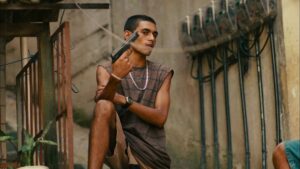 elite squad 2 the enemy within cinematography by lula carvalho day medium close up daylight shot 004