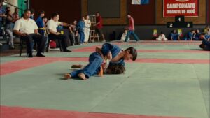 elite squad 2 the enemy within cinematography by lula carvalho day medium shot three shot backlight daylight shot 041