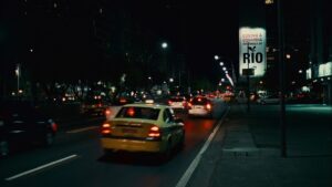 elite squad 2 the enemy within cinematography by lula carvalho exterior night establishing shot artificial light car shot 016