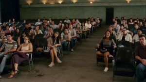 elite squad 2 the enemy within cinematography by lula carvalho medium wide shot three shot shot 065