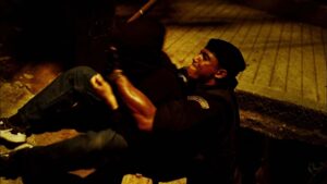 elite squad 2 the enemy within cinematography by lula carvalho night establishing shot silhouette artificial light shot 018