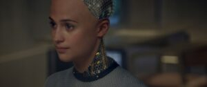 ex machina cinematography by rob hardy extreme close up shot 059