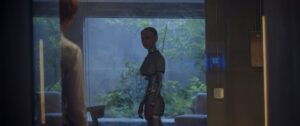 ex machina cinematography by rob hardy interior day medium wide shot two shot shot 041