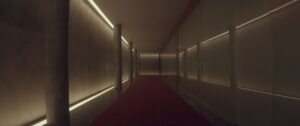 ex machina cinematography by rob hardy interior establishing shot fluorescent shot 026