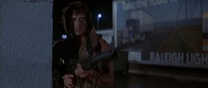 first blood cinematography by andrew laszlo medium close up backlight artificial light shot 023