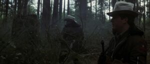 first blood cinematography by andrew laszlo night close up silhouette artificial light shot 005