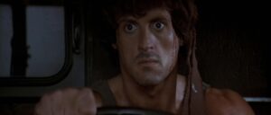 first blood cinematography by andrew laszlo night extreme close up artificial light shot 008