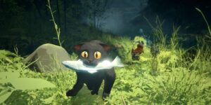 flow cinematography by gints zilbalodis day establishing shot hard light daylight shot 059