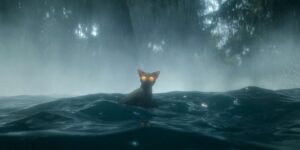 flow cinematography by gints zilbalodis day establishing shot hard light daylight shot 068