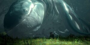 flow cinematography by gints zilbalodis day establishing shot hard light shot 024