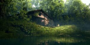 flow cinematography by gints zilbalodis day establishing shot shot 001