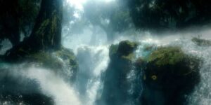 flow cinematography by gints zilbalodis day establishing shot side lighting daylight shot 048