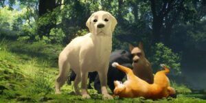 flow cinematography by gints zilbalodis day establishing shot side lighting daylight shot 055