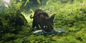 flow cinematography by gints zilbalodis day establishing shot side lighting daylight shot 060