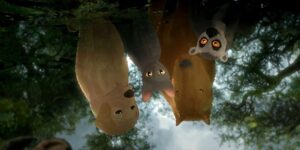 flow cinematography by gints zilbalodis day establishing shot side lighting shot 029