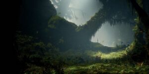 flow cinematography by gints zilbalodis establishing shot side lighting artificial light shot 050