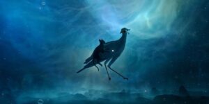 flow cinematography by gints zilbalodis exterior day establishing shot shot 017